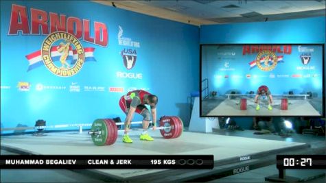 Muhammad Begaliev CJ 195 kgs