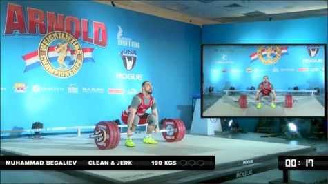 Muhammad Begaliev CJ 190 kgs