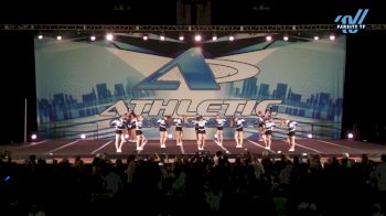 The Stingray Allstars - Sage [2025 L3.2 Senior - PREP Day 1] 2025 Athletic Championships Atlanta Nationals