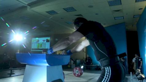 Leo Hernandez CJ 184 kgs