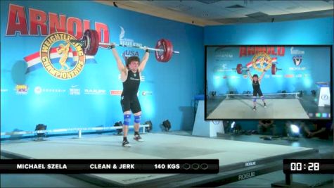 Michael Szela CJ 1 140 kgs