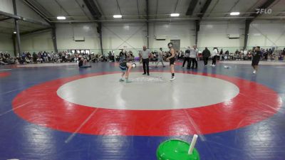 100 lbs Final - Kel Blankenship, Dendy Trained Wrestling vs Landon Pentecost, Roundtree Blue