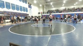 157 lbs Champ. Round 2 - Jacob Conover, Pocatello vs Elias Ibarra, Mountain Home