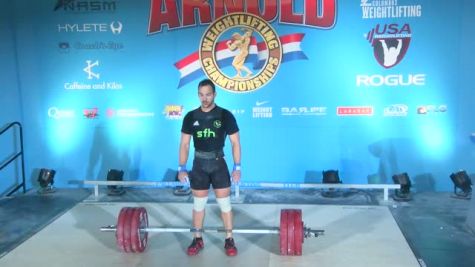 Leo Hernandez CJ 180 kgs