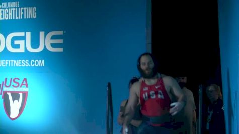 Jared Enderton CJ 186 kgs