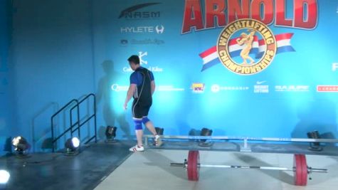Daniel Swank Snatch 130 kgs 2