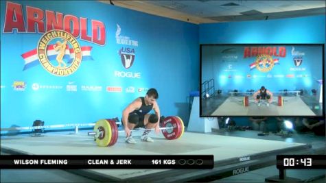 Wilson Fleming CJ 2 162 kgs