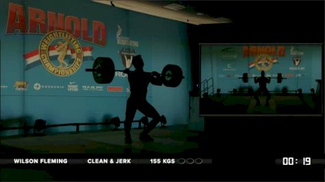 Wilson Fleming CJ 1 155 kgs