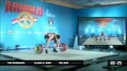 Tim Donegan CJ 3 153 kgs