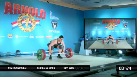 Tim Donegan CJ 2 147 kgs