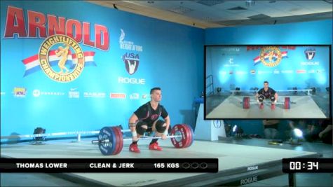 Thomas Lower CJ 165 kgs