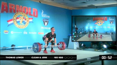 Thomas Lower CJ 165 kgs 2