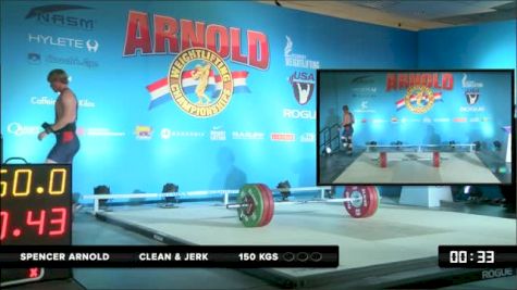 Spencer Arnold CJ 1 150 kgs