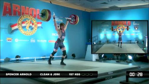 Spencer Arnold CJ 3 157 kgs