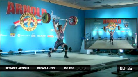 Spencer Arnold Cj 2 155 kgs