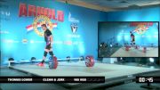 Thomas Lower CJ 2 165 kgs