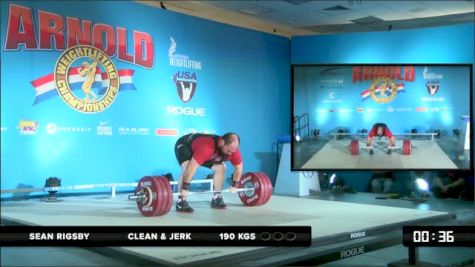 Sean Rigsby CJ 190 kgs