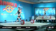 Wilson Fleming Snatch 125 kgs