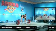 Wilson fleming Snatch 129 kgs