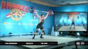 Tim Donegan Snatch 116 kgs