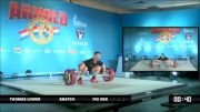 Thomas Lower Snatch 142 kgs 2