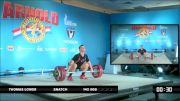 Thomas Lower Snatch 142 kgs