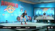 Thomas Lower Snatch 142 kgs 3