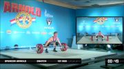 Spencer Arnold Snatch 131 kgs
