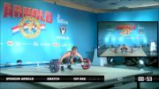 Spencer Arnold Snatch 124 kgs