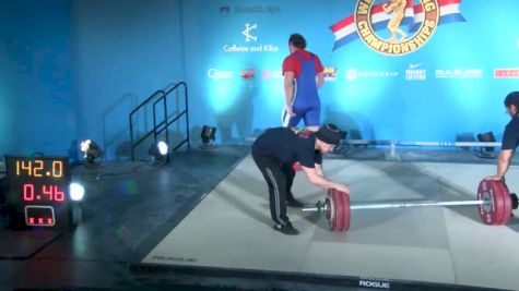 Robby Kautzmann Snatch 142 kgs