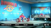 Robby Kautzmann Snatch 135 kgs