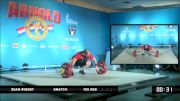 Sean Rigsby Snatch 133 kgs