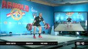 Nick Soto Snatch 142 kgs