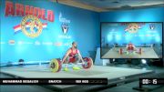 Muhammad Begaliev Snatch 160 kgs