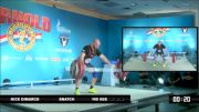 Nick Dimarco Snatch 140 kgs