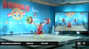 Muhammad Begaliev Snatch 2 155 kgs
