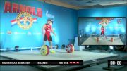 Muhammad Begaliev Santch 1 155 kgs