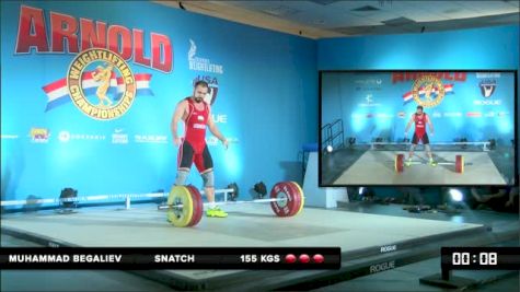 Muhammad Begaliev Santch 1 155 kgs