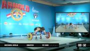 Michael Szela Snatch 111 kgs