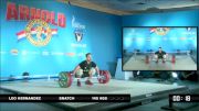 Leo Hernandez Snatch 145 kgs