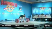 Leo Hernandez Snatch 140 kgs