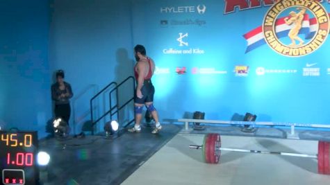 Jared Enderton Snatch 1 145 kgs