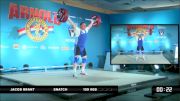 Jacob Brant Snatch 130 kgs