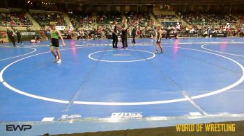 73 lbs Consi Of 8 #1 - Nash Kauffman, Moen Wrestling Academy vs Carter Vollmer, Team Donahoe