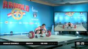 Donny Shankle Snatch 2 135 kgs