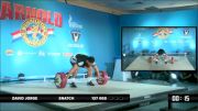 David Jorge Snatch 137 kgs