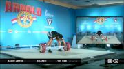 David Jorge Snatch 137 kgs 2