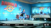 Daniel Swank Snatch 130 kgs