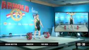 Adam Beytin Snatch 132 kgs