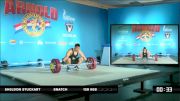 Sheldon Stuckart Snatch 128 kgs
